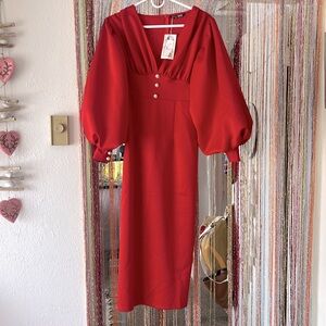 SHEIN Red Dress ♥️❤️💓🌺